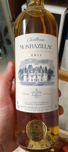 Sudoeste Monbazillac Château Monbazillac 2011