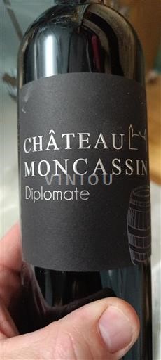 Bordeaux Ospecificerad Château Moncassin Diplomate 2021