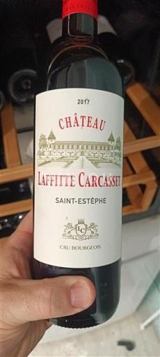 Bordeaux Saint-Estèphe Cru Bourgeois Laffitte Carcasset 2017