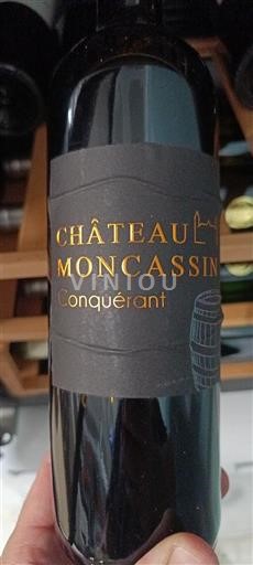 Bordeaux Ospecificerad Château Moncassin Conquérant 2021