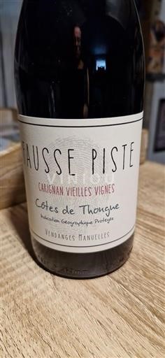 Languedoc-Roussillon Côtes de Thongue Fausse Piste Carignan Vieilles Vignes 2023