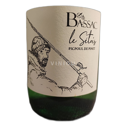 Languedoc Picpoul-de-pinet Domaine Bassac Le Sétois 2023