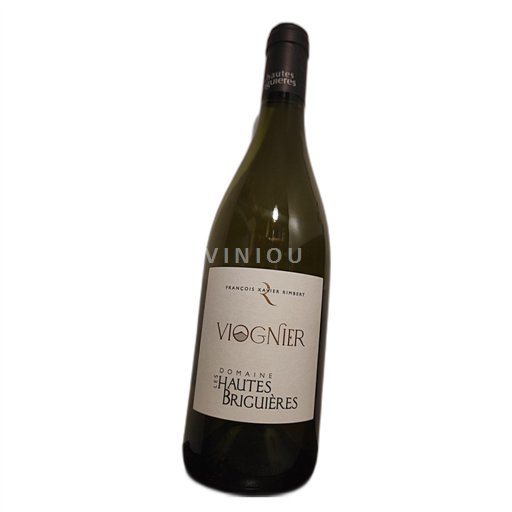 Rhônen laakso Ventoux Domaine Les Hautes Briguières VIOGNIER 2024