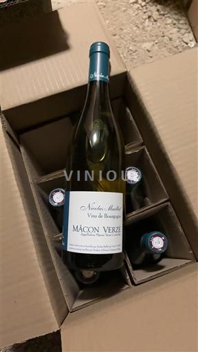 Bourgogne Mâcon och Mâcon-Villages Nicolas Maillet Macon Verzé 2023