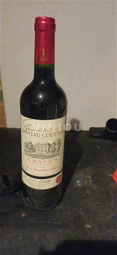 Bordeaux Graves Château Cousteau 2022