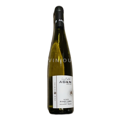 Alsace Pinot xám Grand Cru Jean-Baptiste Adam Pur Granite 2023