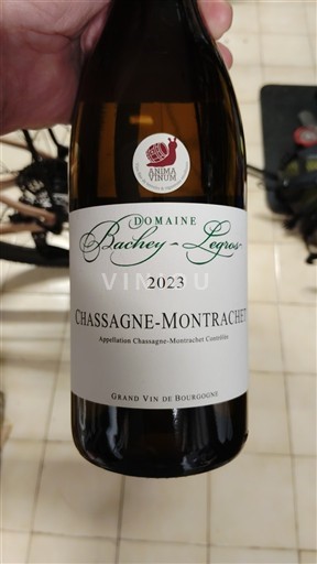 Burgundy Chassagne-Montrachet Domaine Bachey-Legros 2023