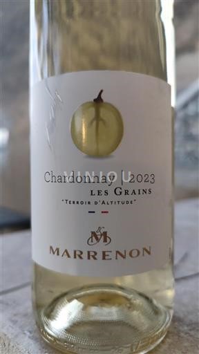 Bourgogne Marsannay Marrenon Les Grains 2023