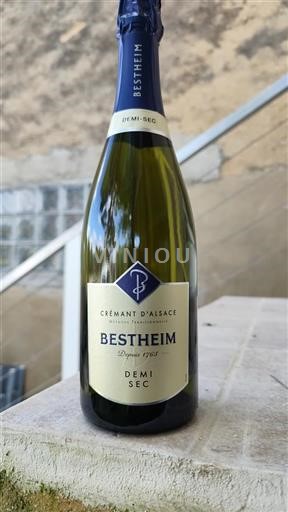 Alsace Crémant d'Alsace Bestheim Méthode Traditionnelle Không niên vụ