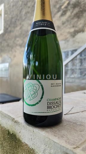 Champagne Sâm-panh Dissaux Brochot Brut Sélection Không niên vụ
