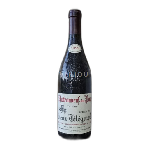 Rhône Valley Châteauneuf-du-Pape Vieux télégraphe La Crau 1999