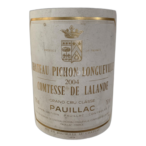 Bordeaux Pauillac Château Pichon Longueville Comtesse de Lalande Réserve de la Comtesse 2004