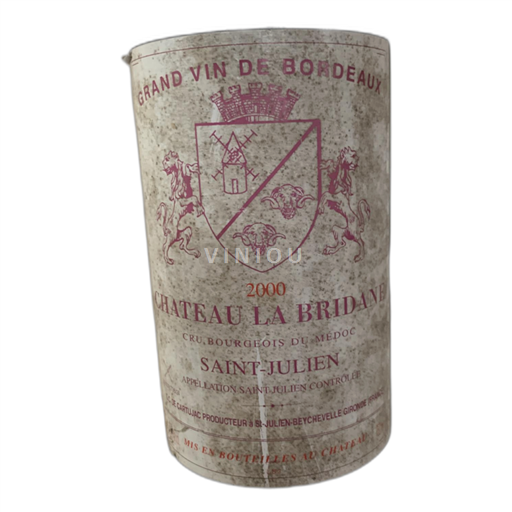 Bordeaux Saint-Julien Château La Bridane 2000