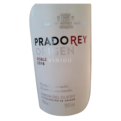 Castilien og León Ribera del Duero Prado Rey Origen 2016