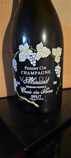 Champagne Premier Cru Mansard des Sacres Non-Vintage