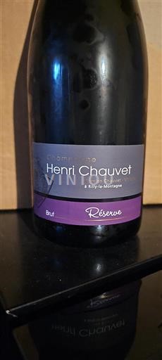 Champagne Henri Chauvet Réserve 2021
