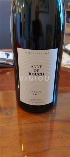 Languedoc La Clape Anne de Rouch 2022