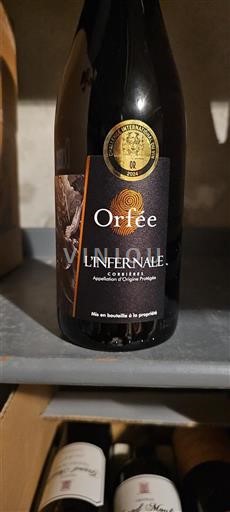 Languedoc Corbières Orfée L'Infernale 2024