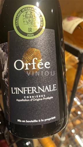 Languedoc Corbières Orfée L'Infernale 2024