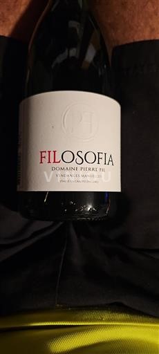 Languedoc Không được chỉ định Domaine Pierre Fil Filosofia 2023