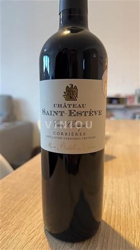 Languedoc Corbières Château Saint Estève Classique 2023