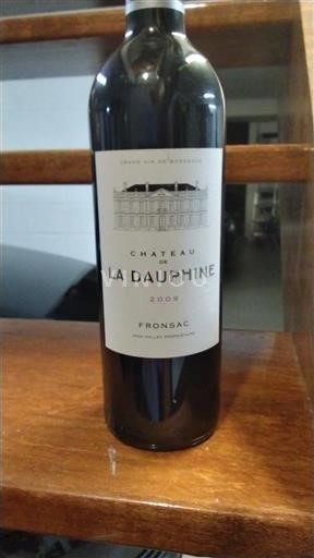 Bordeaux Fronsac Château La Dauphine 2009