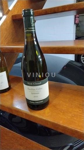Burgundy Viré-clessé Gautier Thevenet Émilian Gillet Quintaine 2019