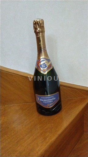 Champagne Sâm-panh Demoiselle Vranken Không niên vụ