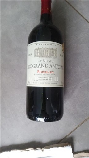 Bordeaux Château Roc Grand Antoine 2023