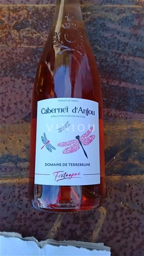 Loiretal Cabernet d’Anjou Domaine Terrebrune Fontagrace 2024