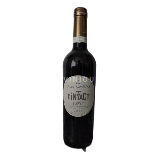 Lounais-Ranska Buzet L'Intact 2016