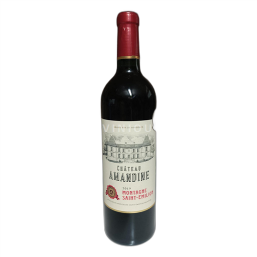 Bordeaux Montagne-saint-émilion Château Amandine 2019