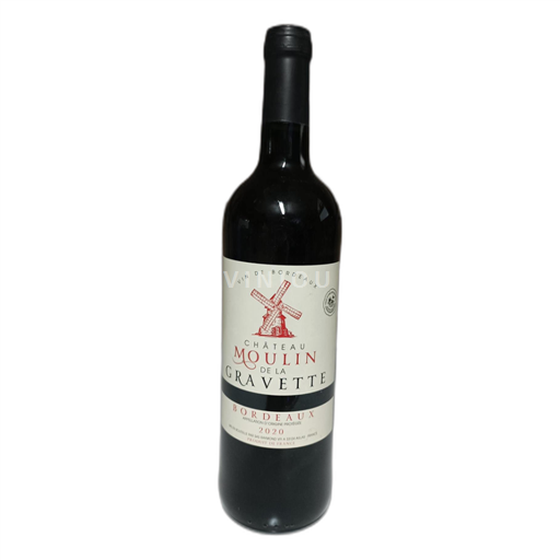 Bordeaux Château Moulin de la Gravette 2020