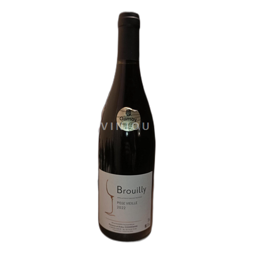 Beaujolais Brouilly Florence et Didier Condemine Pisse Vieille 2022