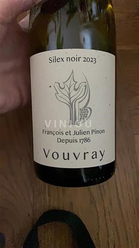 Thung lũng sông Loire Vouvray François et Julien Pinon Silex noir 2023