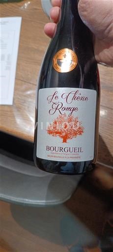 Loiren laakso Bourgueil Le Chêne Rouge Ei vuosikertaa
