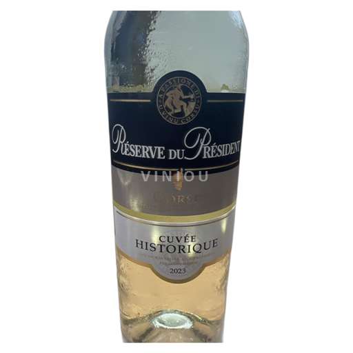 Korsika Ospecificerad Cuvée Historique 2023