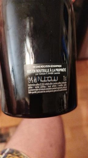 Languedoc Không được chỉ định Château Grézan 2022