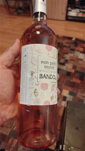 Provence Bandol Mon Petit Secret 2021