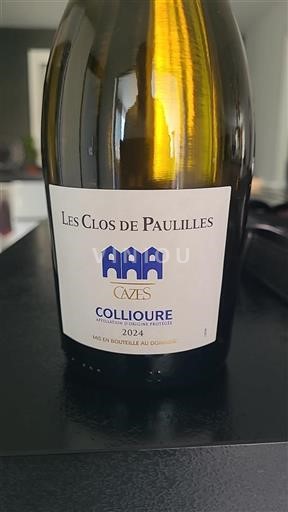Roussillon Collioure Les Clos de Paulilles 2024
