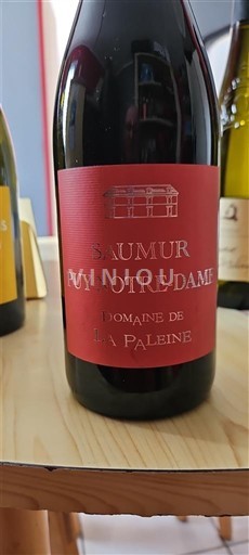 Thung lũng sông Loire Saumur Puy-Notre-Dame Domaine La Paleine 2019