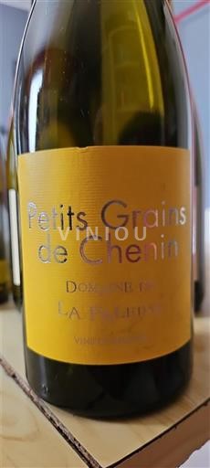Valle del Loira Saumur Domaine La Paleine Petits Grains de Chenin 2020