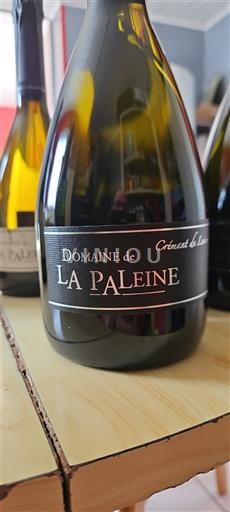 Valle del Loira Crémant del Loira Domaine La Paleine Crémant de Loire Sin añada