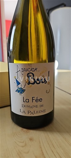 Valle del Loira Saumur Domaine La Paleine La Fée Sin añada