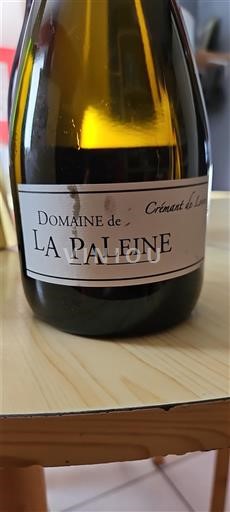 Valle del Loira Crémant del Loira Domaine La Paleine Sin añada