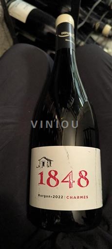 Beaujolais Morgon Depardon Charmes 2024