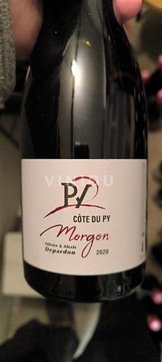 Beaujolais Morgon Olivier & Alexis Depardon Côte du Py 2024