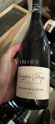 Beaujolais Beaujolais Villages Domaine La Bêche 2019