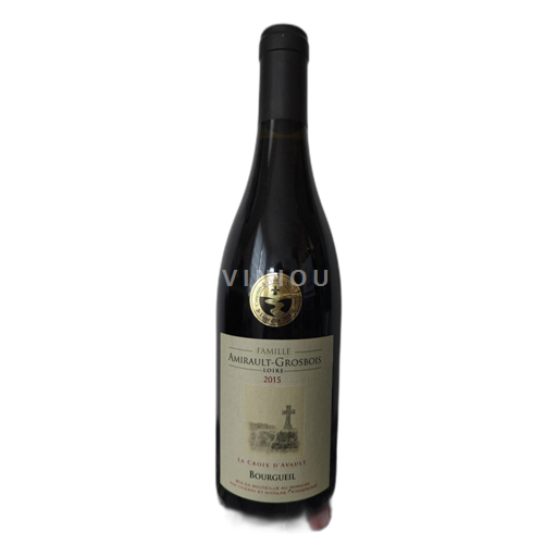Údolí Loiry Bourgueil Famille Amirault-Grosbois La Croix d'Avault 2015