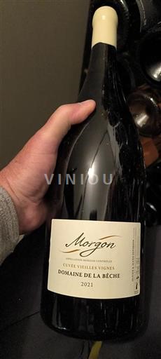 Beaujolais Morgon Domaine La Bêche Vieilles Vignes 2024
